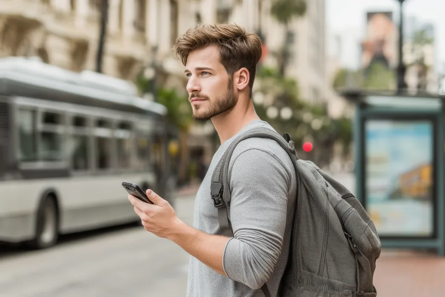 Waterproof Men’s Backpack