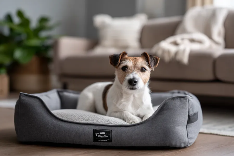 Cozy Elevated Pet Bed