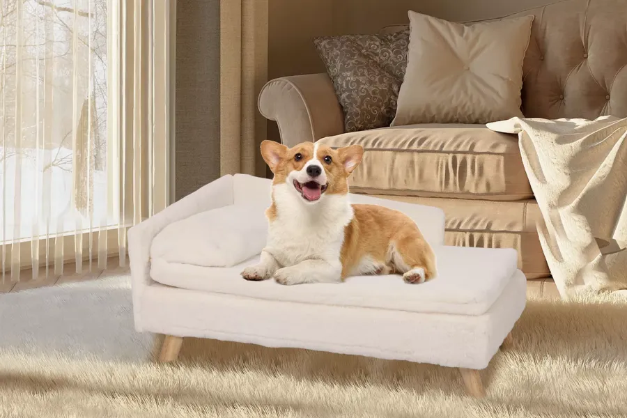 Luxury Raised Pet Bed