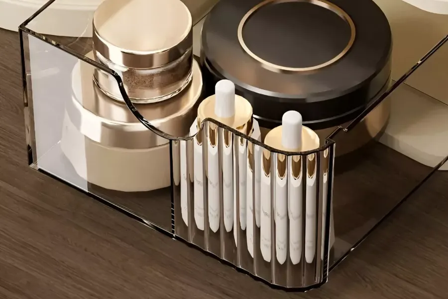 Rotating Vanity Organizer