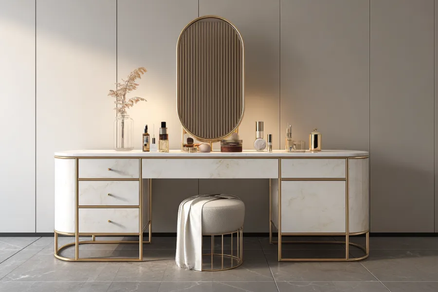 Rotating Vanity Organizer